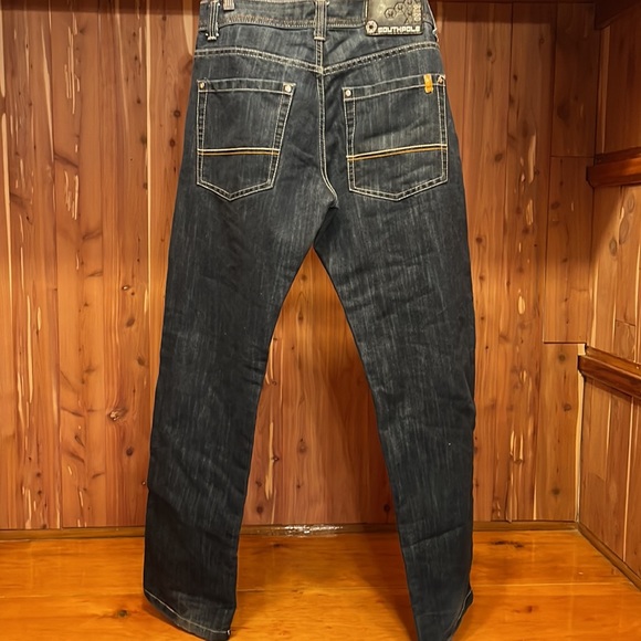 Southpole 8180 mens denim jeans 32 waist - Picture 4 of 4
